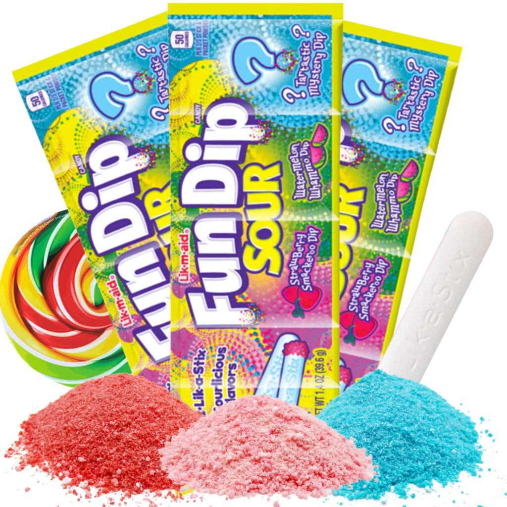 Fun Dip Flavors